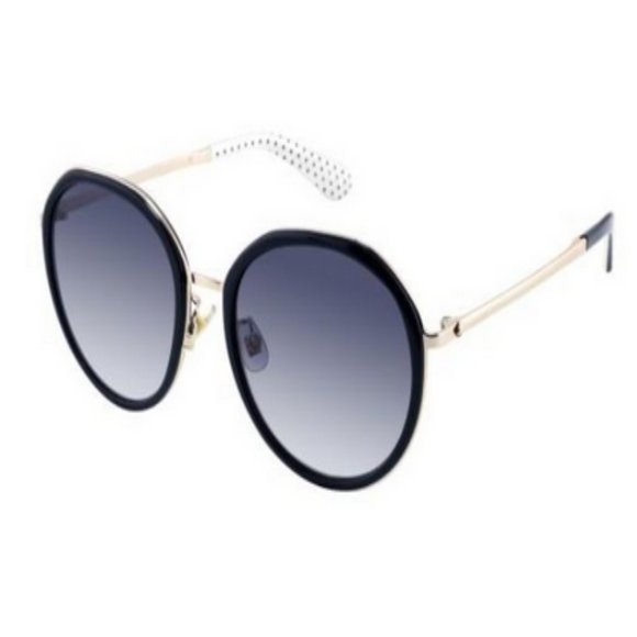 KATE SPADE-ALAINA/F/S 0807/9O Black Dark Gray Gradient
